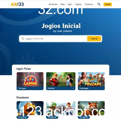 Revolução no Mundo dos Games com AA123